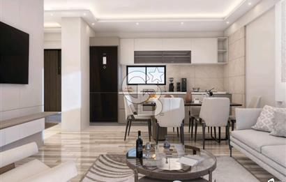 ÇİĞLİ REVA DIAMOND'DA SATILIK DENİZ MANZARALI 1+1 DAİRE