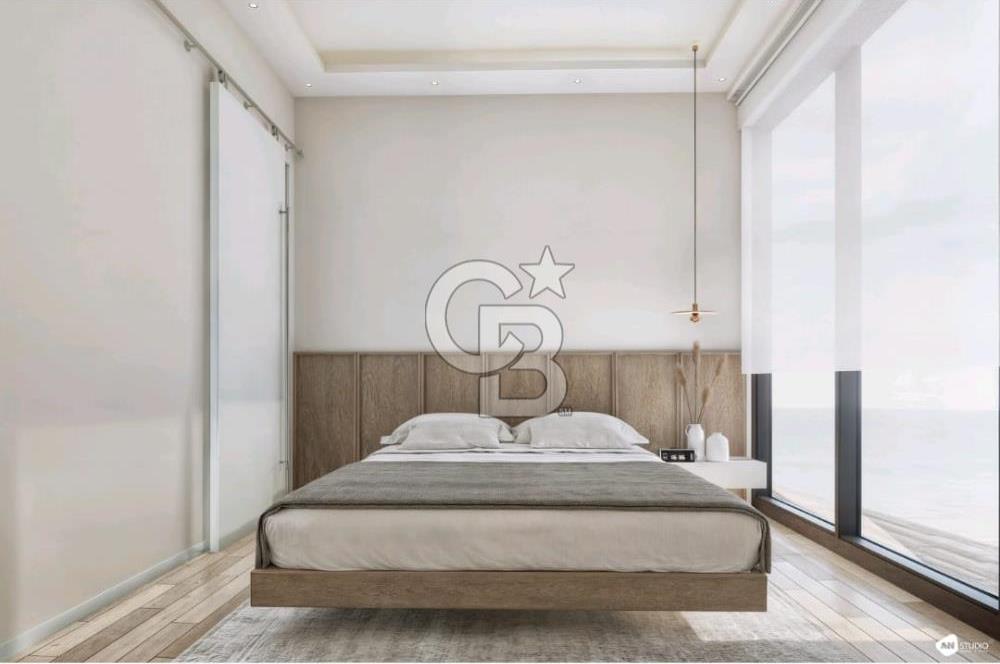 ÇİĞLİ REVA DIAMOND'DA SATILIK DENİZ MANZARALI 1+1 DAİRE