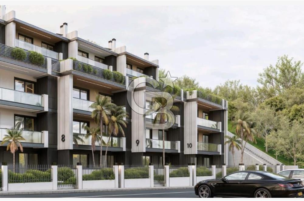 ÇİĞLİ REVA DIAMOND'DA SATILIK DENİZ MANZARALI 1+1 DAİRE