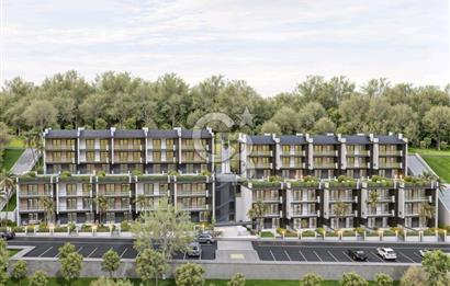 ÇİĞLİ REVA DIAMOND'DA SATILIK DENİZ MANZARALI 1+1 DAİRE