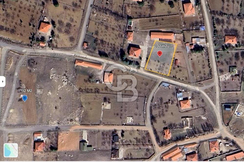 Gölbaşı Koparanda  Anayola Yakın 1.199m2 Yatırımlık Arsa