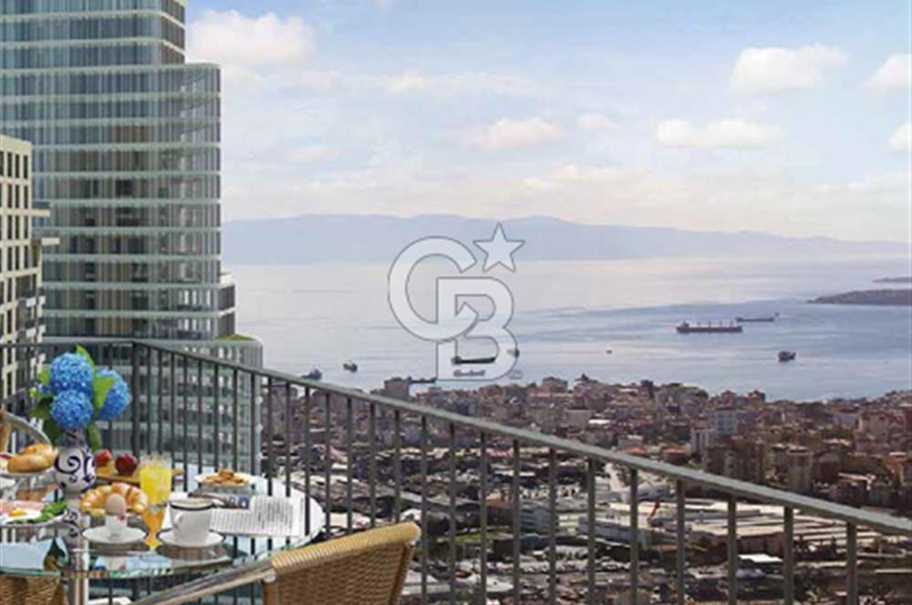 CB MAYA'DAN DKY KARTAL PROJESİ'NDE 2+1 DENİZ MANZARALI DAİRE
