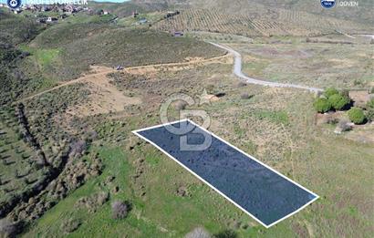 Karaburun Parlak Köyü'nde 1101 m2 Satılık Tarla