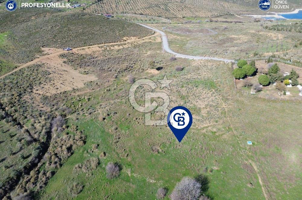 Karaburun Parlak Köyü'nde 1101 m2 Satılık Tarla