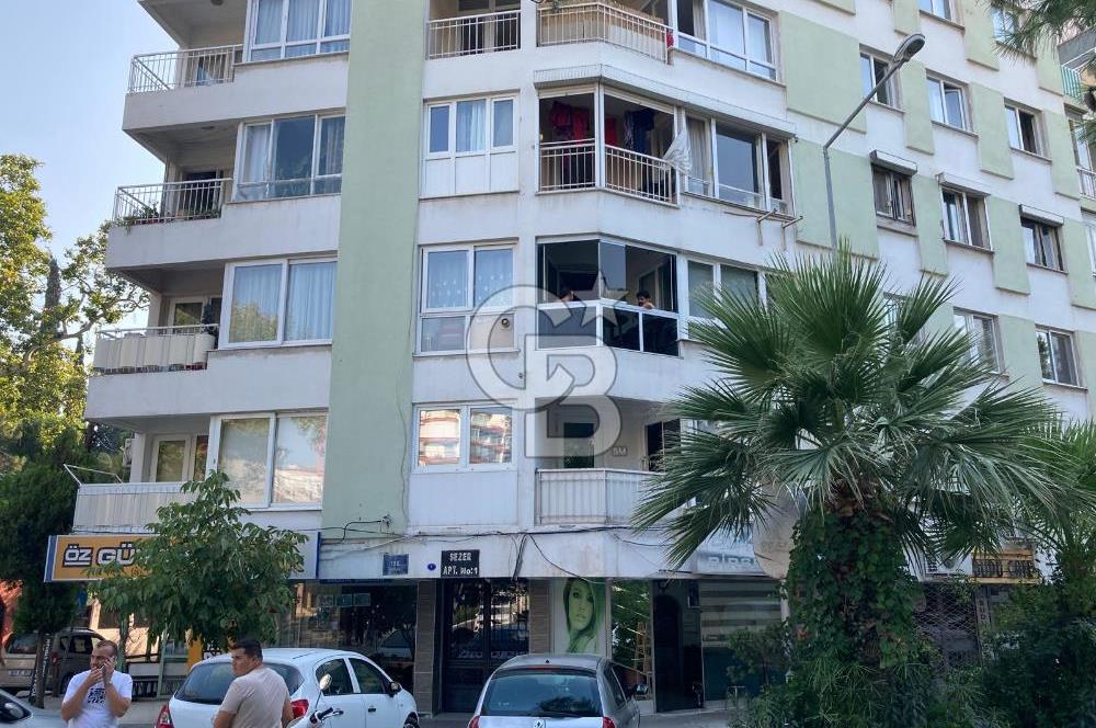 Kazım Dirik Mahallesinde Önü Açık Satılık 3+1 Daire