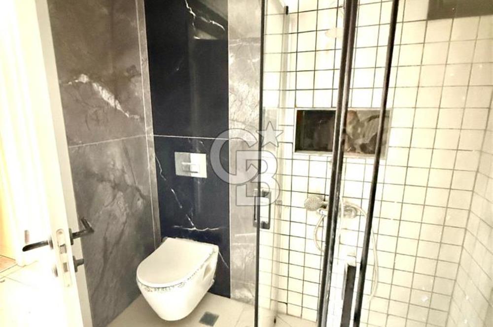 Bostancıda sıfır binada 4+2 satılık dubleks daire.