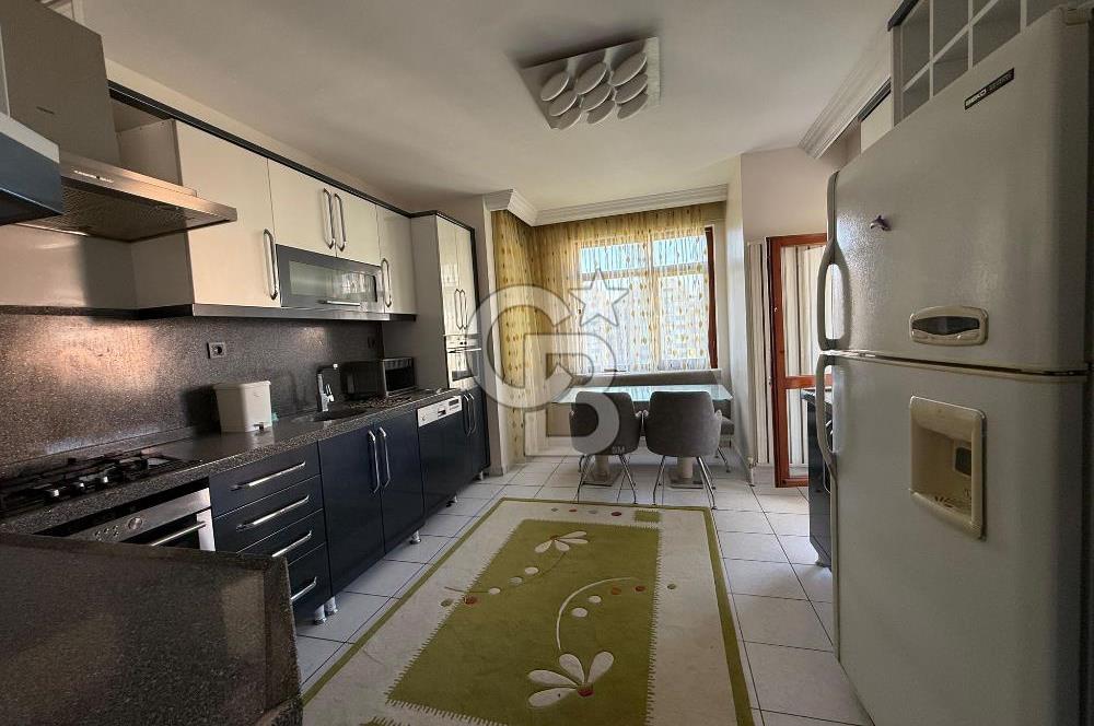 ÇANKAYA ORAN YILMAZLAR SİTESİNDE MOBİLYALI 4+1 KİRALIK DAİRE