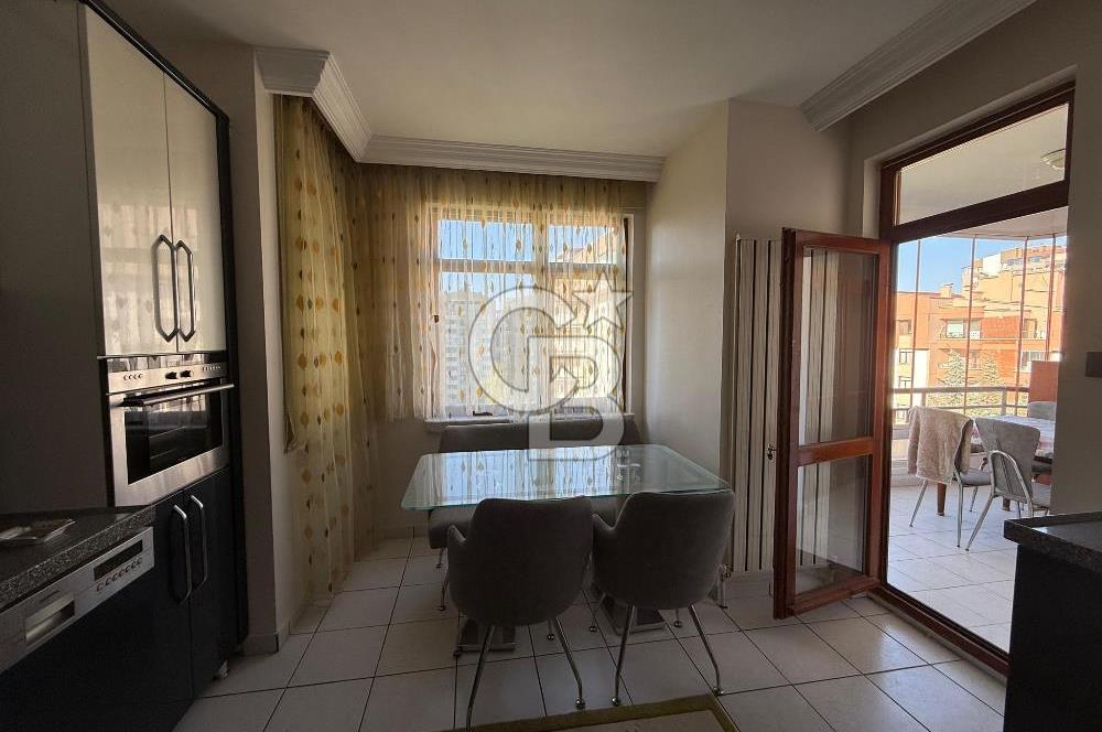 ÇANKAYA ORAN YILMAZLAR SİTESİNDE MOBİLYALI 4+1 KİRALIK DAİRE