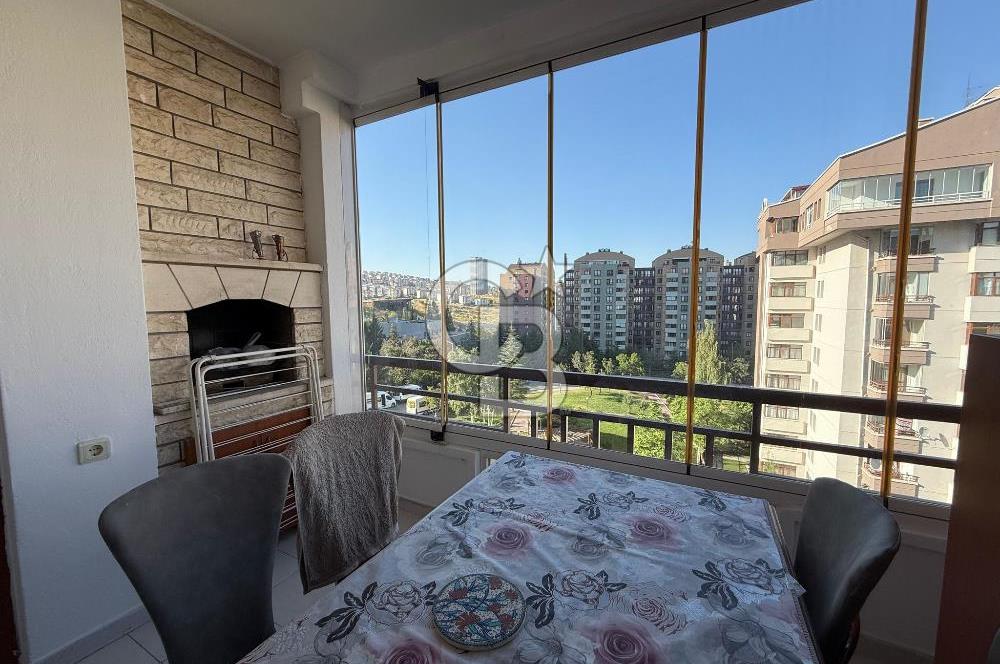 ÇANKAYA ORAN YILMAZLAR SİTESİNDE MOBİLYALI 4+1 KİRALIK DAİRE