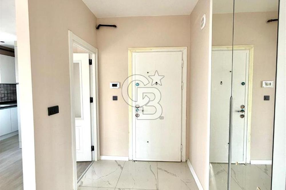 Bostancıda sıfır binada 4+2 satılık dubleks daire.