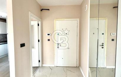 Bostancıda sıfır binada 4+2 satılık dubleks daire.