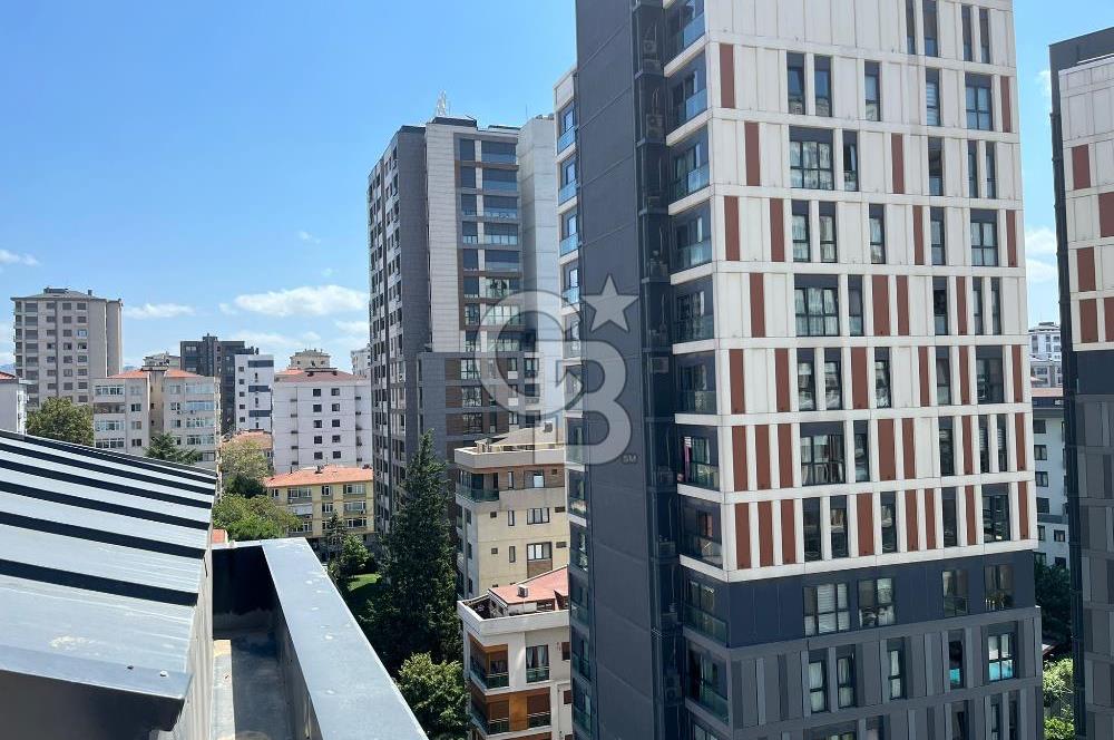 Bostancıda sıfır binada 4+2 satılık dubleks daire.