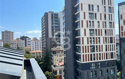 Bostancıda sıfır binada 4+2 satılık dubleks daire.