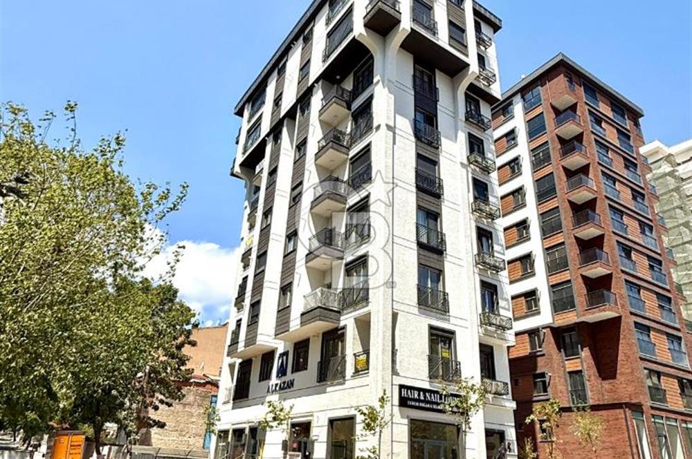 Bostancıda sıfır binada 4+2 satılık dubleks daire.