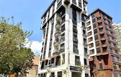 Bostancıda sıfır binada 4+2 satılık dubleks daire.