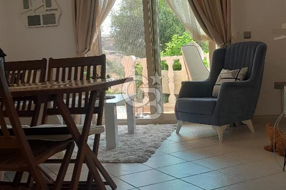 BODRUM ADABÜKÜ TURKUAZ SİTESİNDE SATILIK  2+1 BAHÇELİ DAİRE