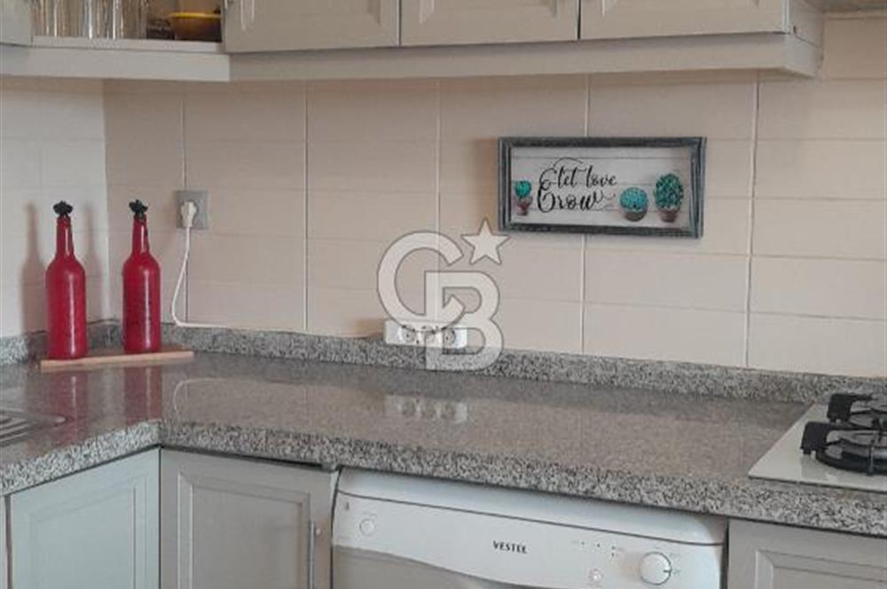 BODRUM ADABÜKÜ TURKUAZ SİTESİNDE SATILIK  2+1 BAHÇELİ DAİRE