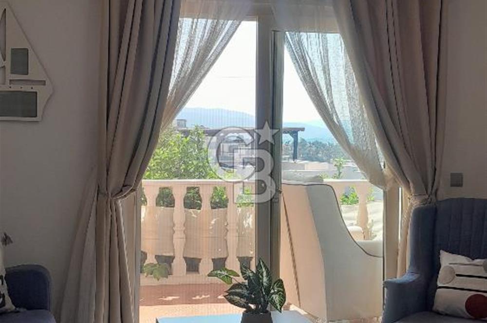 BODRUM ADABÜKÜ TURKUAZ SİTESİNDE SATILIK  2+1 BAHÇELİ DAİRE