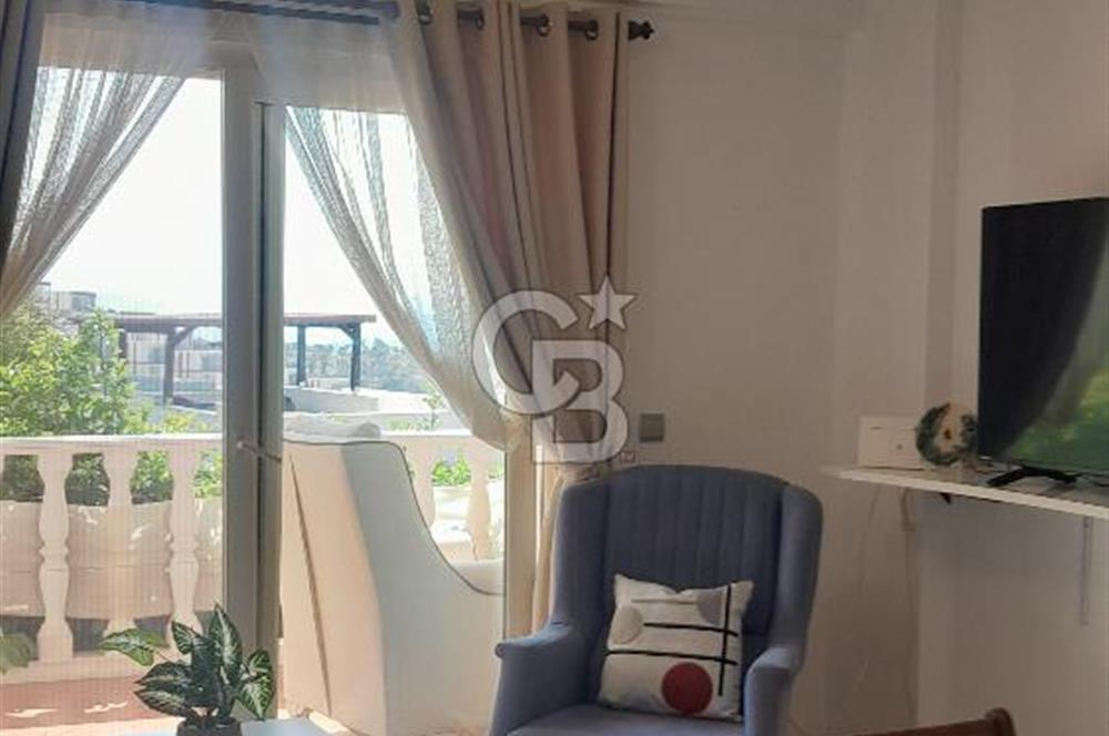 BODRUM ADABÜKÜ TURKUAZ SİTESİNDE SATILIK  2+1 BAHÇELİ DAİRE