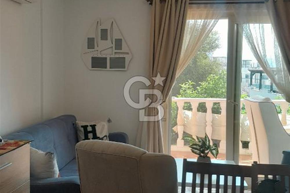 BODRUM ADABÜKÜ TURKUAZ SİTESİNDE SATILIK  2+1 BAHÇELİ DAİRE