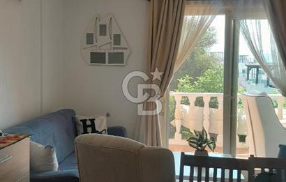 BODRUM ADABÜKÜ TURKUAZ SİTESİNDE SATILIK  2+1 BAHÇELİ DAİRE