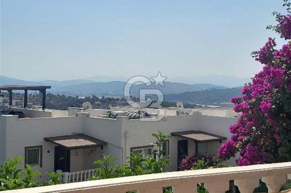 BODRUM ADABÜKÜ TURKUAZ SİTESİNDE SATILIK  2+1 BAHÇELİ DAİRE