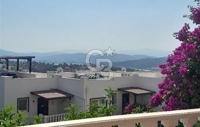 BODRUM ADABÜKÜ TURKUAZ SİTESİNDE SATILIK  2+1 BAHÇELİ DAİRE