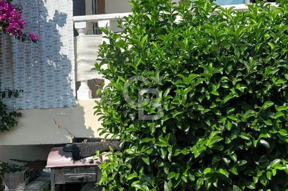 BODRUM ADABÜKÜ TURKUAZ SİTESİNDE SATILIK  2+1 BAHÇELİ DAİRE