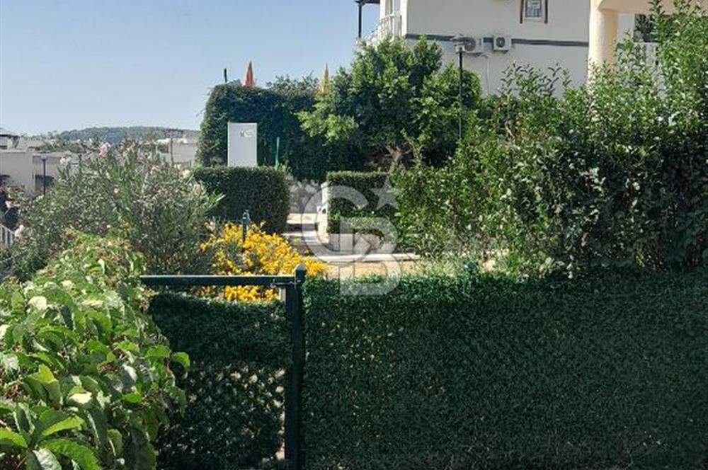 BODRUM ADABÜKÜ TURKUAZ SİTESİNDE SATILIK  2+1 BAHÇELİ DAİRE