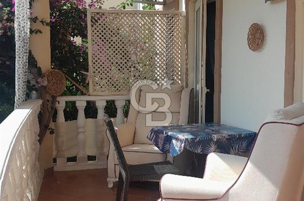 BODRUM ADABÜKÜ TURKUAZ SİTESİNDE SATILIK  2+1 BAHÇELİ DAİRE