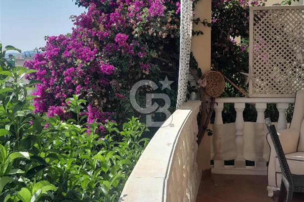 BODRUM ADABÜKÜ TURKUAZ SİTESİNDE SATILIK  2+1 BAHÇELİ DAİRE