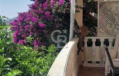 BODRUM ADABÜKÜ TURKUAZ SİTESİNDE SATILIK  2+1 BAHÇELİ DAİRE