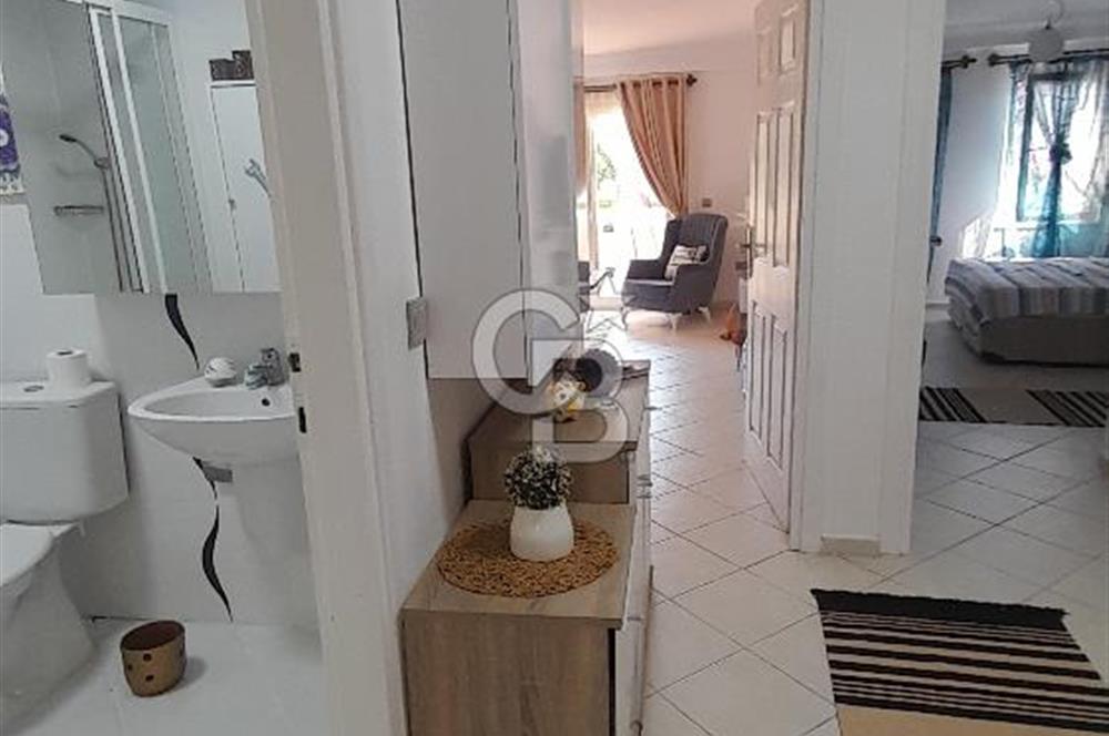 BODRUM ADABÜKÜ TURKUAZ SİTESİNDE SATILIK  2+1 BAHÇELİ DAİRE