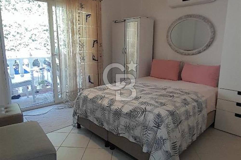 BODRUM ADABÜKÜ TURKUAZ SİTESİNDE SATILIK  2+1 BAHÇELİ DAİRE