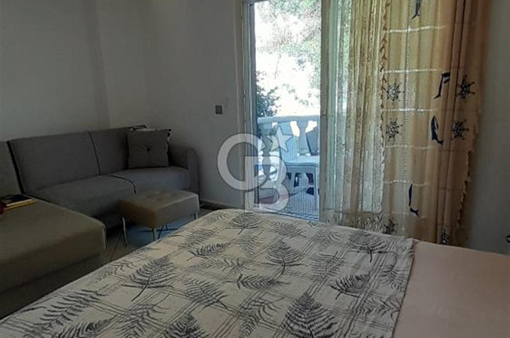 BODRUM ADABÜKÜ TURKUAZ SİTESİNDE SATILIK  2+1 BAHÇELİ DAİRE