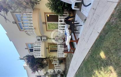 BODRUM ADABÜKÜ TURKUAZ SİTESİNDE SATILIK  2+1 BAHÇELİ DAİRE