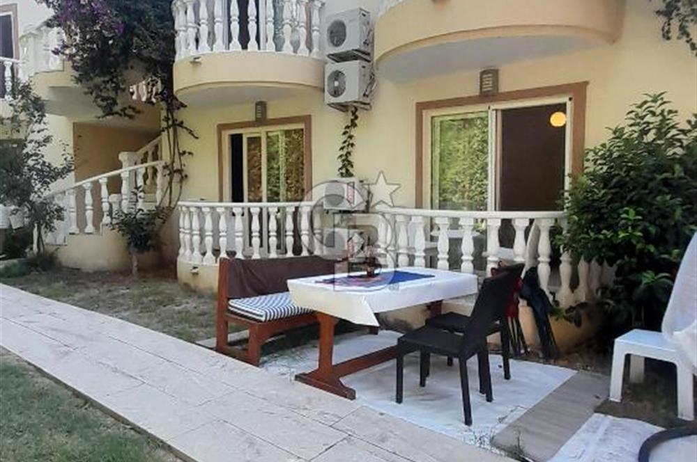 BODRUM ADABÜKÜ TURKUAZ SİTESİNDE SATILIK  2+1 BAHÇELİ DAİRE