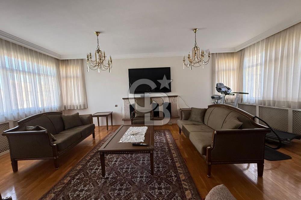 ÇANKAYA ORAN YILMAZLAR SİTESİNDE MOBİLYALI 4+1 KİRALIK DAİRE