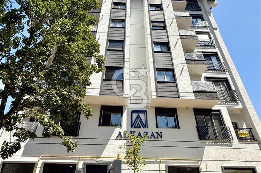 Bostancıda sıfır binada 4+2 satılık dubleks daire.