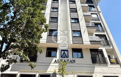 Bostancıda sıfır binada 4+2 satılık dubleks daire.