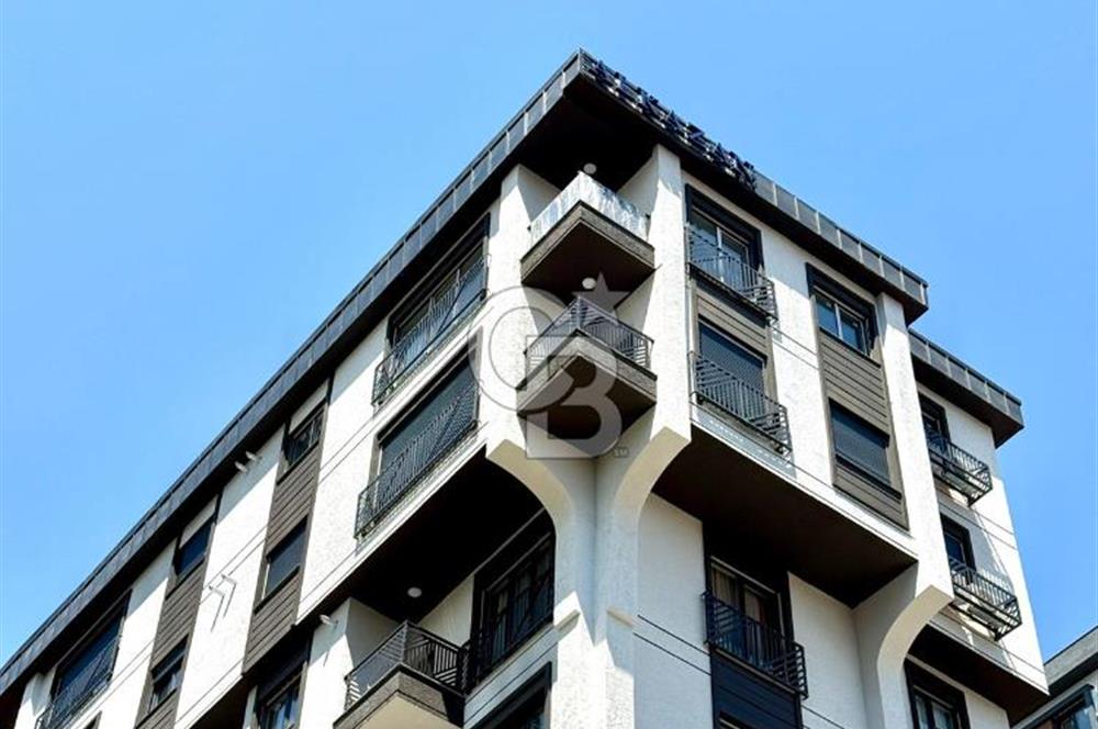 Bostancıda sıfır binada 4+2 satılık dubleks daire.