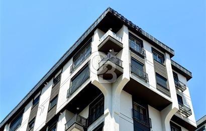 Bostancıda sıfır binada 4+2 satılık dubleks daire.