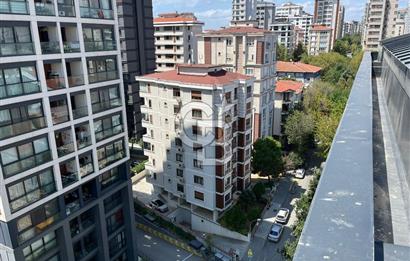 Bostancıda sıfır binada 4+2 satılık dubleks daire.