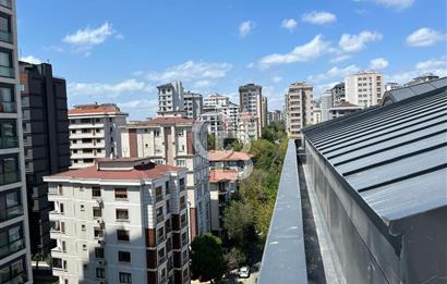 Bostancıda sıfır binada 4+2 satılık dubleks daire.