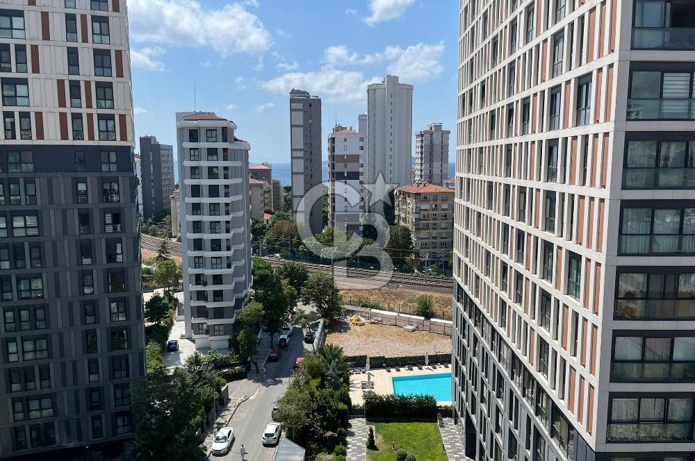 Bostancıda sıfır binada 4+2 satılık dubleks daire.