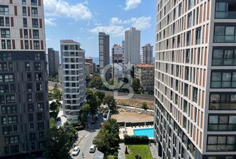 Bostancıda sıfır binada 4+2 satılık dubleks daire.