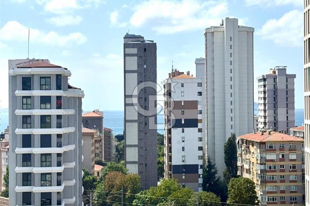 Bostancıda sıfır binada 4+2 satılık dubleks daire.