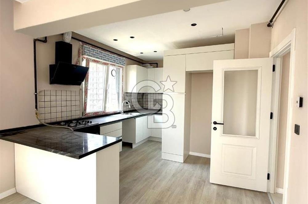 Bostancıda sıfır binada 4+2 satılık dubleks daire.