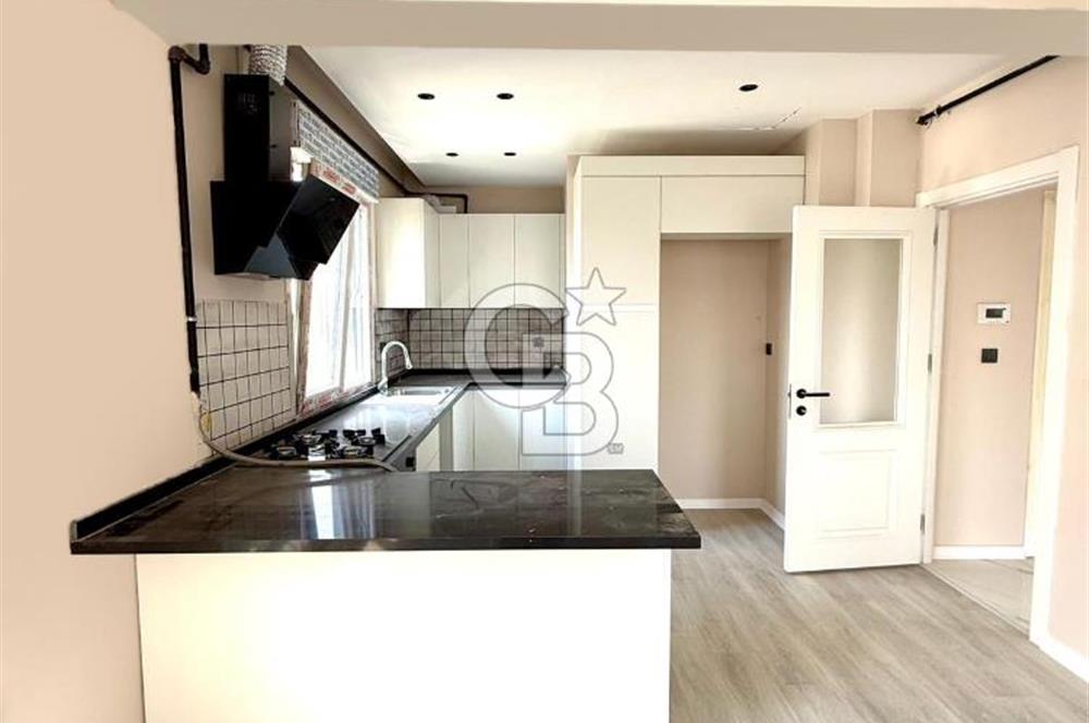 Bostancıda sıfır binada 4+2 satılık dubleks daire.