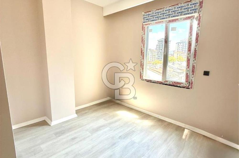 Bostancıda sıfır binada 4+2 satılık dubleks daire.